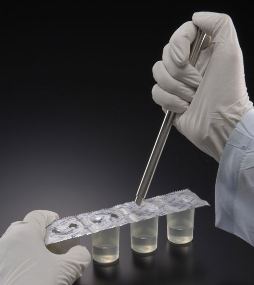 Dilutions Rack-avaaja